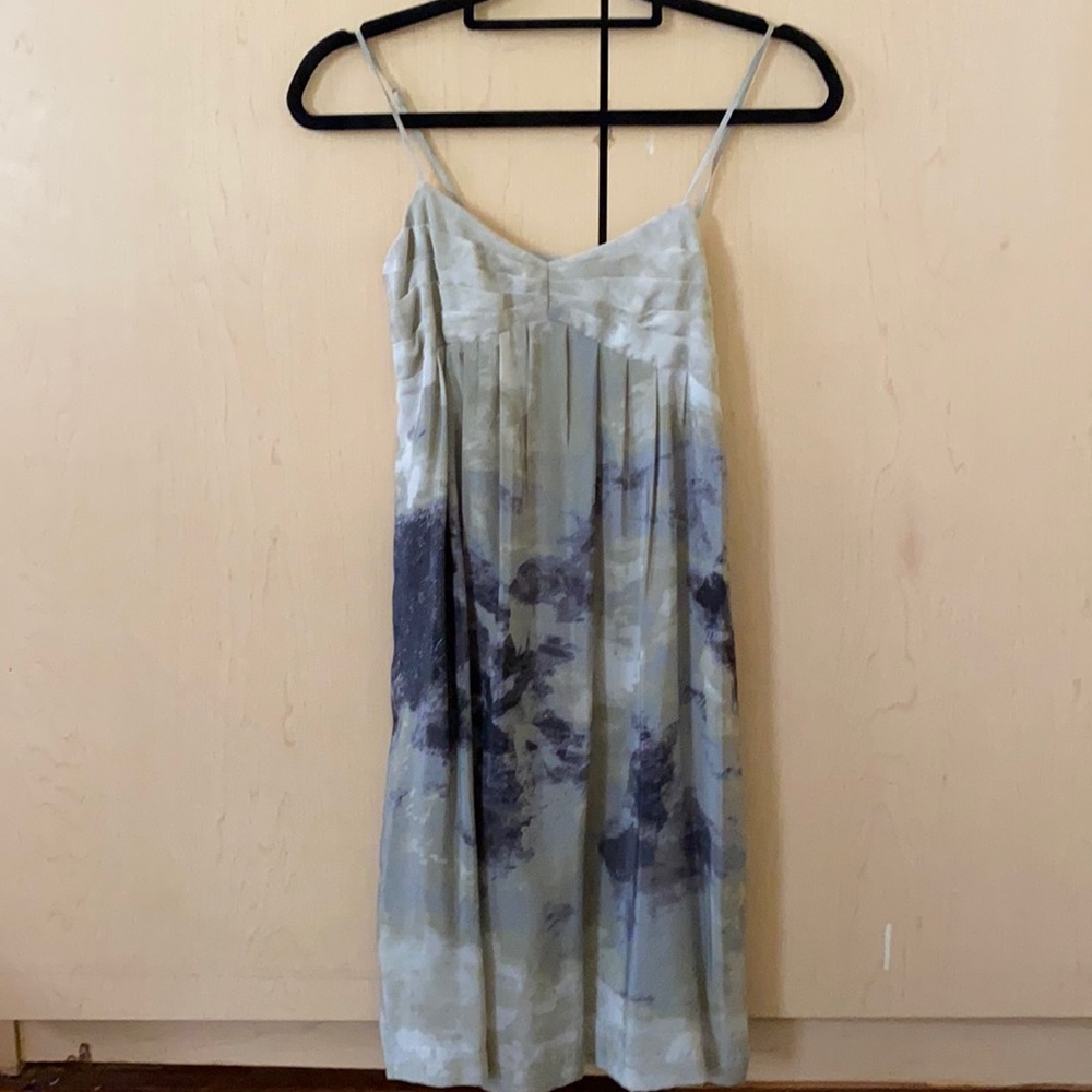 Fei- Anthropology brand mini strapless cocktail dress